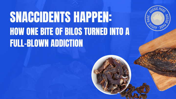 SNACCIDENTS HAPPEN: HOW ONE BITE OF BILOS TURNED INTO A FULL-BLOWN ADDICTION