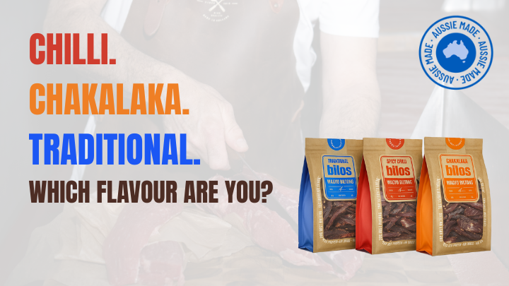 CHILLI. CHAKALAKA. TRADITIONAL. WHICH FLAVOUR ARE YOU?