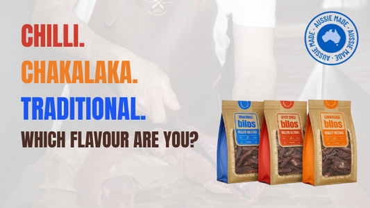 CHILLI. CHAKALAKA. TRADITIONAL. WHICH FLAVOUR ARE YOU?