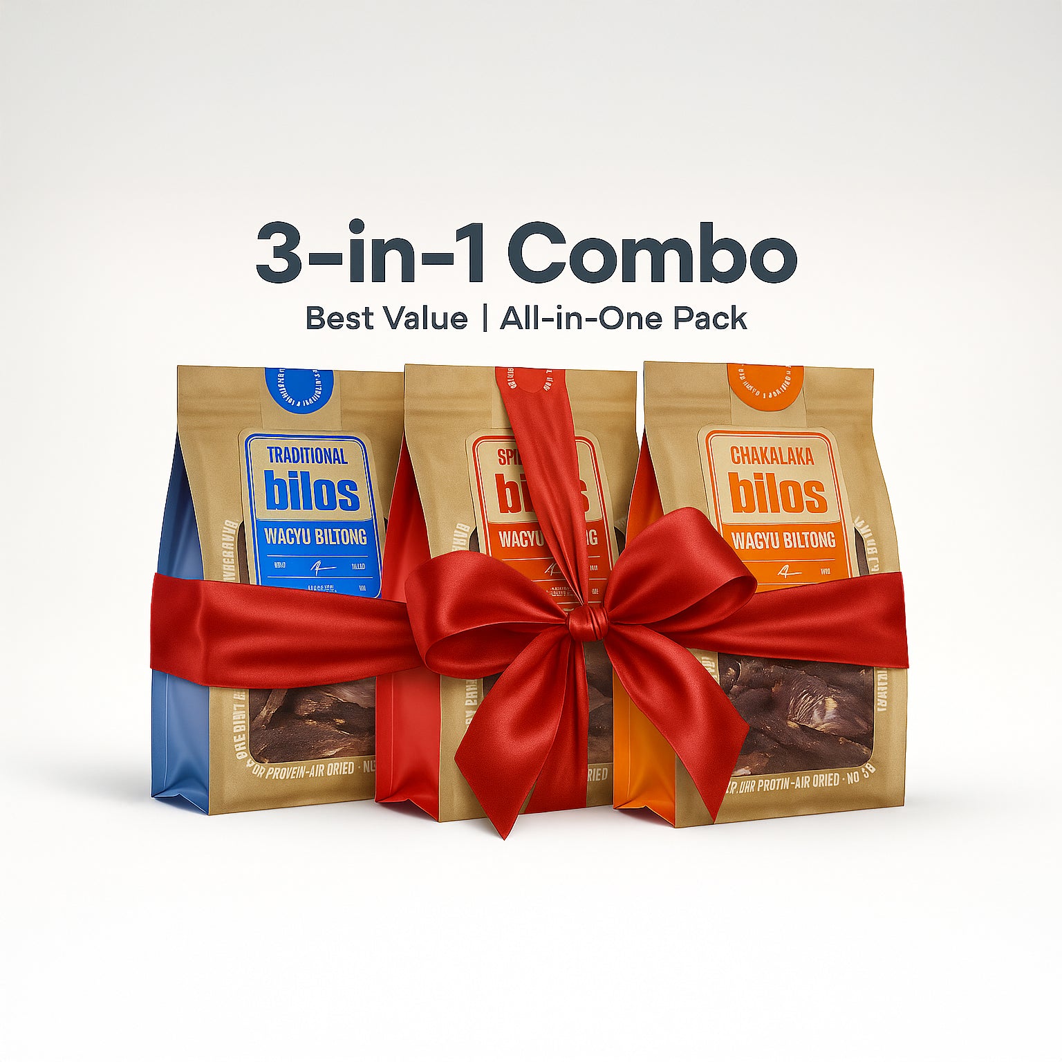 3-in-1 Combo Pack