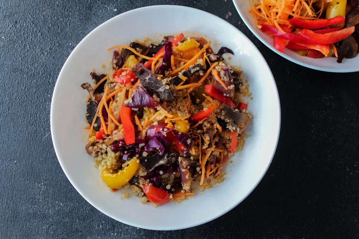 Biltong & Quinoa Power Bowl