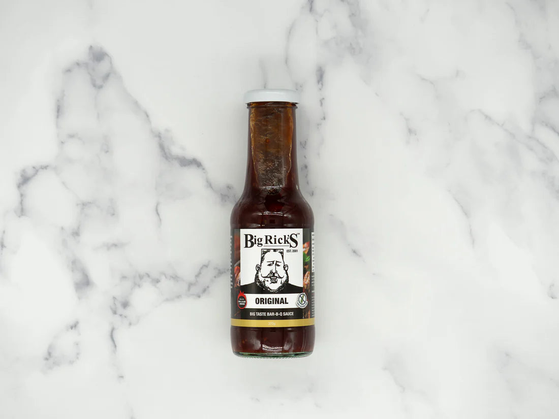 Big rick's original bbq sauce