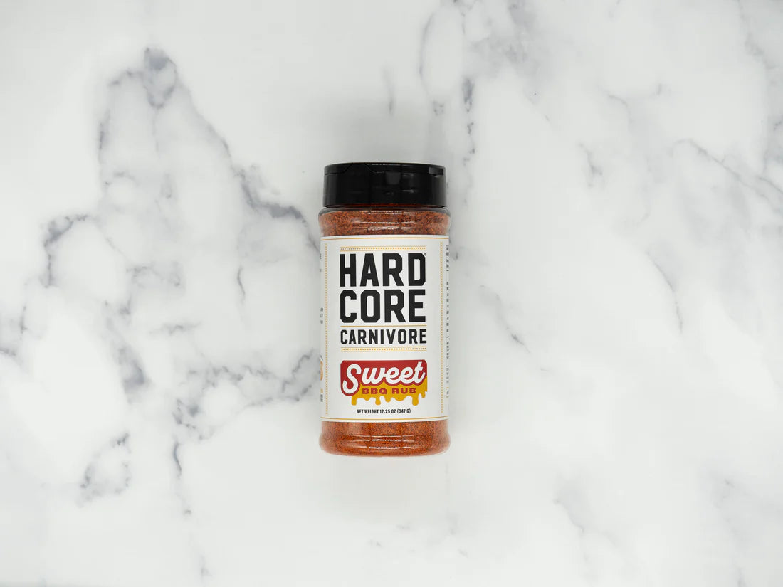 Hardcore carnivore sweet bbq rub