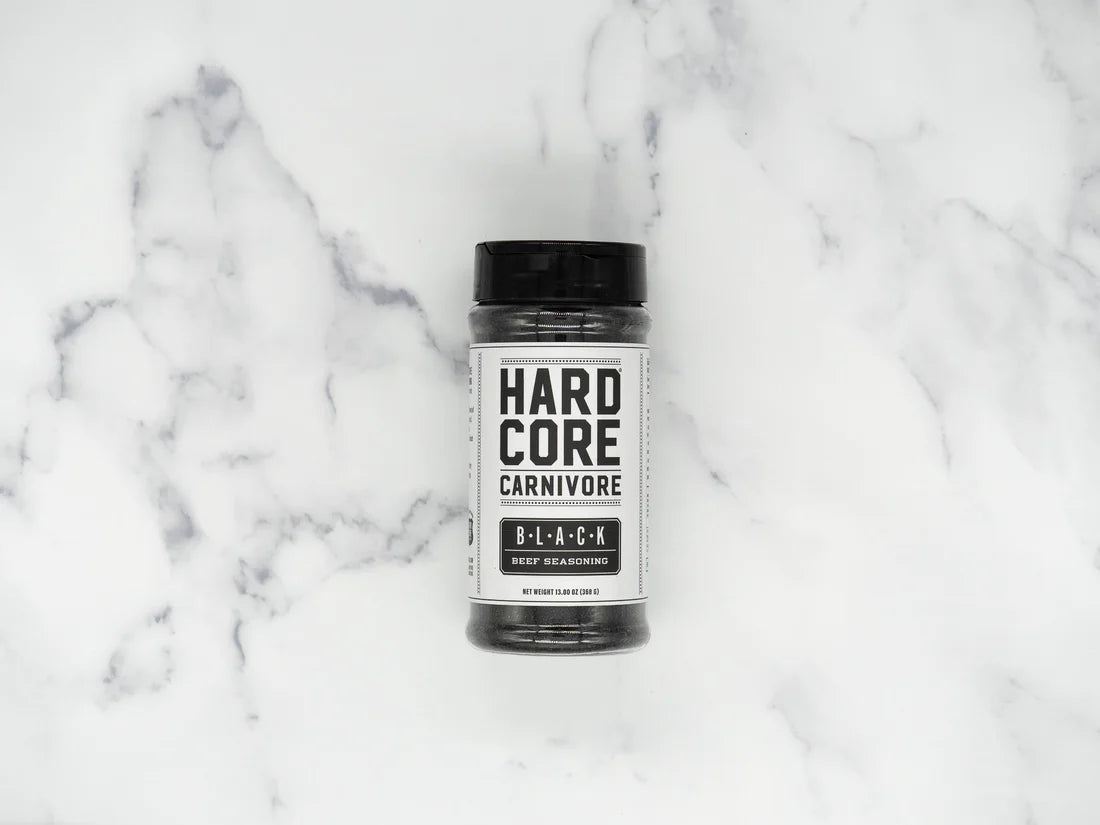 Hardcore carnivore black-beef seasoning