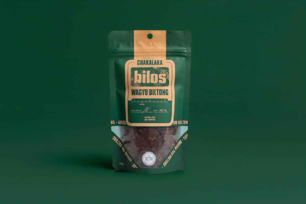 #Chakalaka wagyu biltong