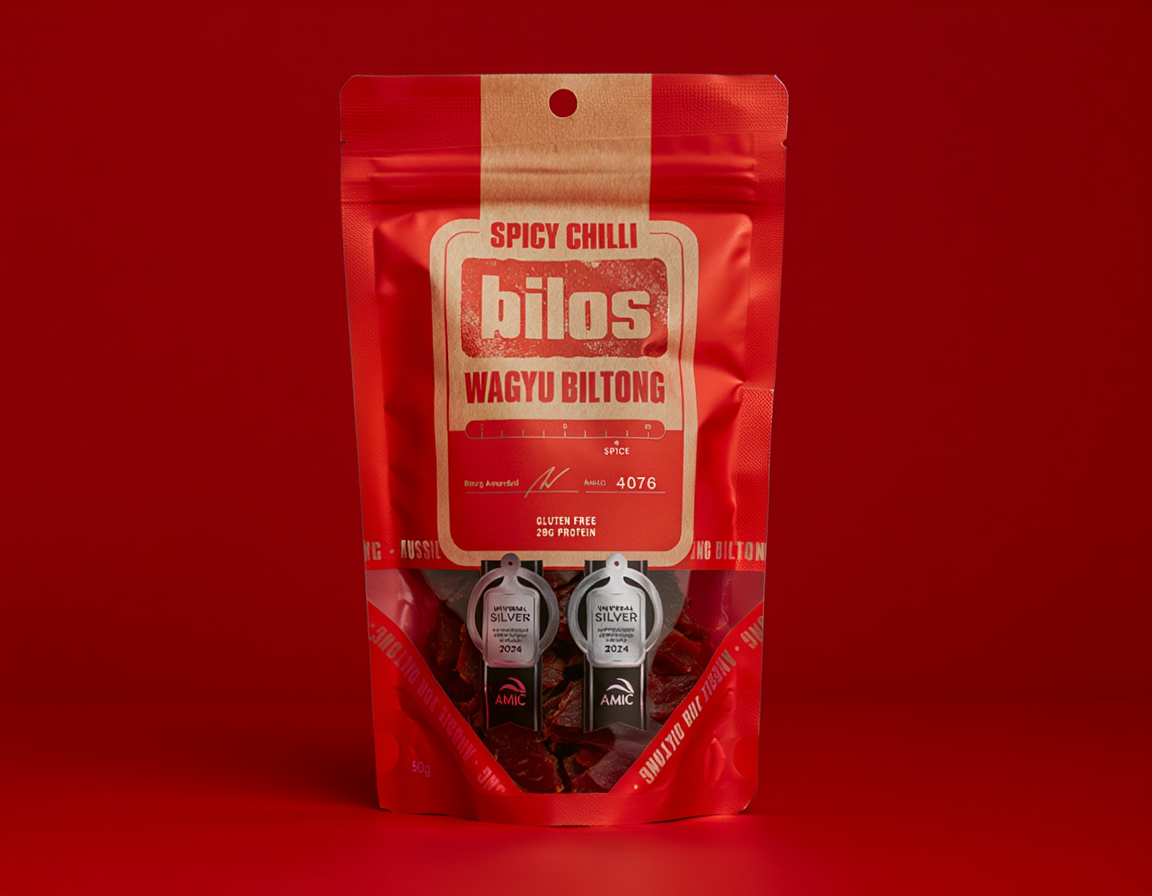 #Spicy chilli wagyu biltong