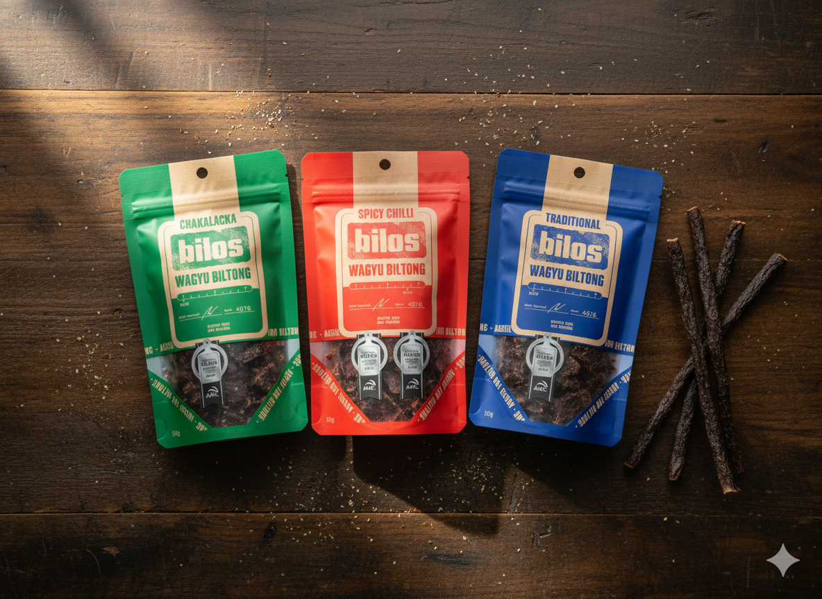 Biltong & Drywors pack
