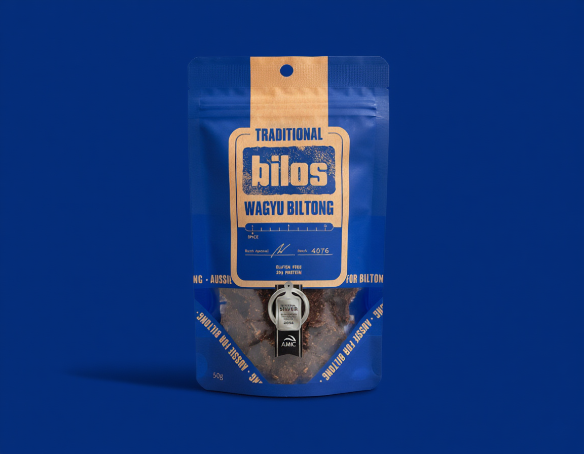 #Traditional wagyu biltong