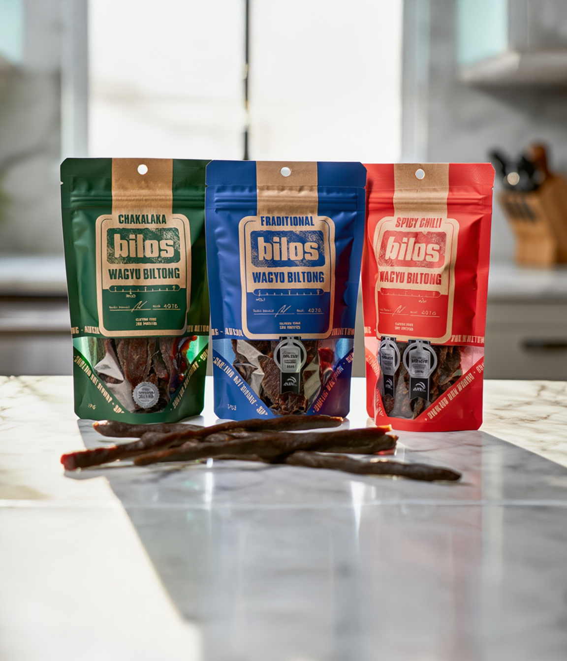 Biltong & Drywors pack